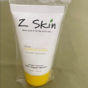 Z skin after sun lotion